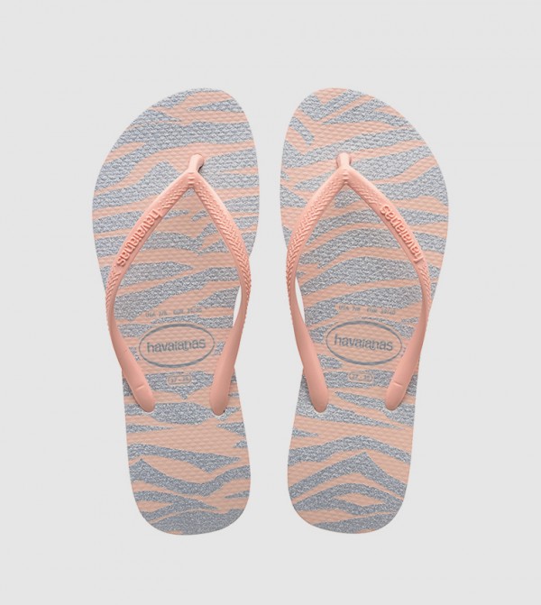 Buy Havaianas Slim Tropical Print Flip Flops In Multiple Colors