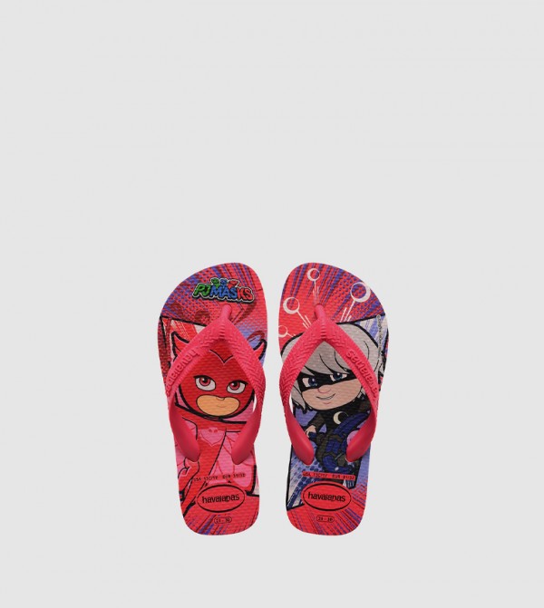 Top PJ Masks Print Flip-Flops
