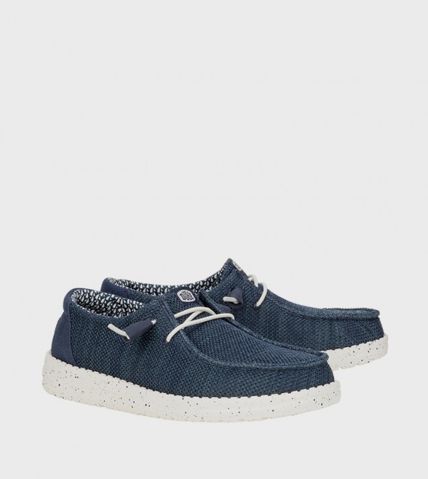 Wendy Stretch Mesh Slip-On Shoes