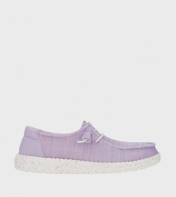 WENDY Stretch Sox Slip-On Shoes