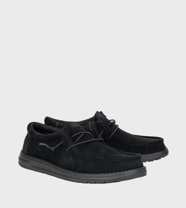 Wally Suede Slip-On Shoes