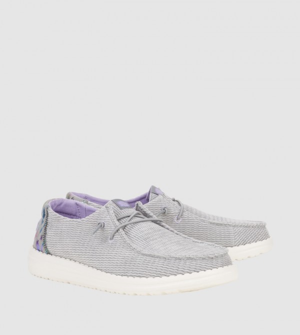 Wendy Leo Corduroy Slip-On Shoes