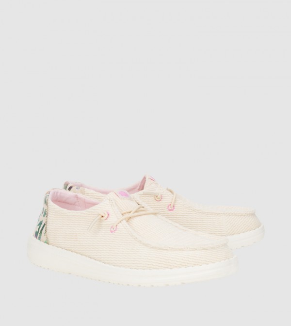 Wendy Leo Corduroy Slip-On Shoes
