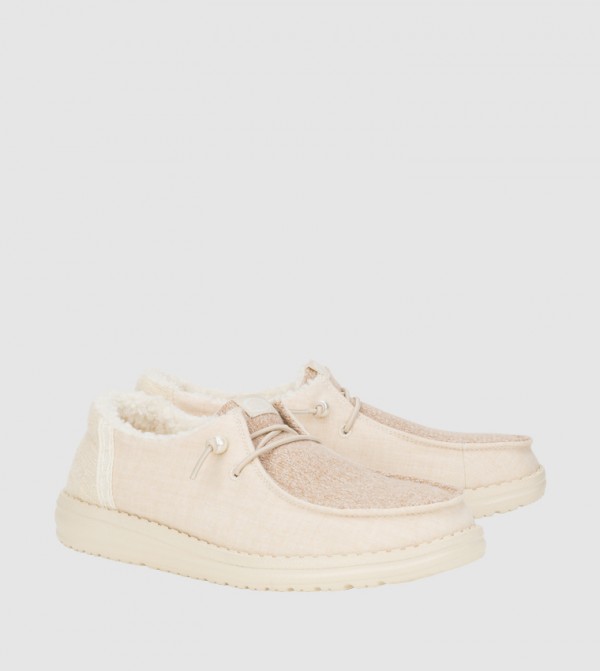 Wendy Brushed Cozy Slip-On Shoes