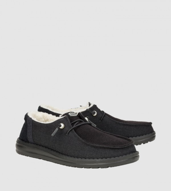 Wendy Brushed Cozy Slip-On Shoes