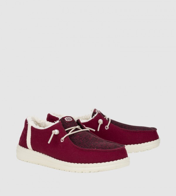 Wendy Brushed Cozy Slip-On Shoes