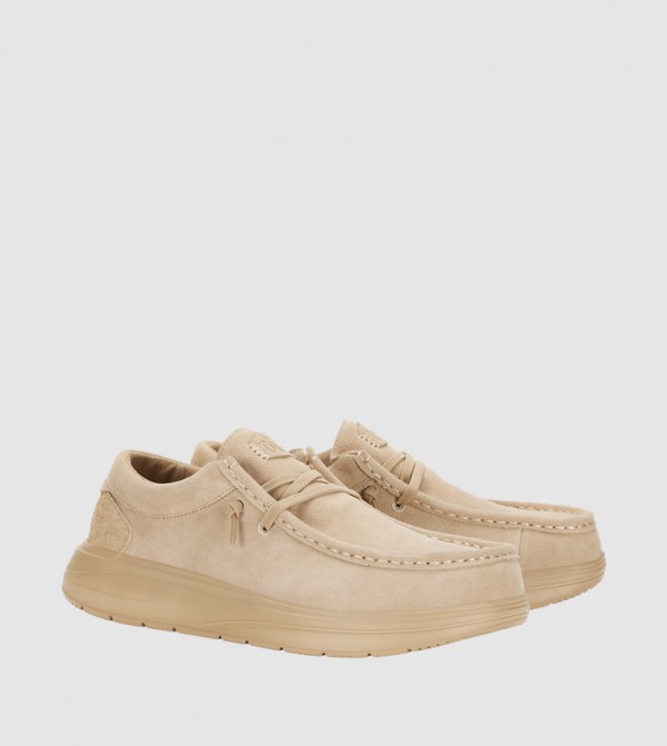 Wally X Suede Slip-On Shoes