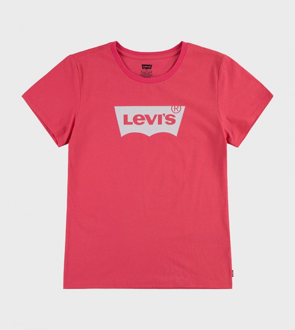 Logo Batwing Printed T-Shirt