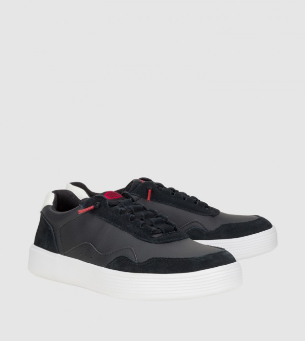 Hudson Classic Lace-Up Sneakers