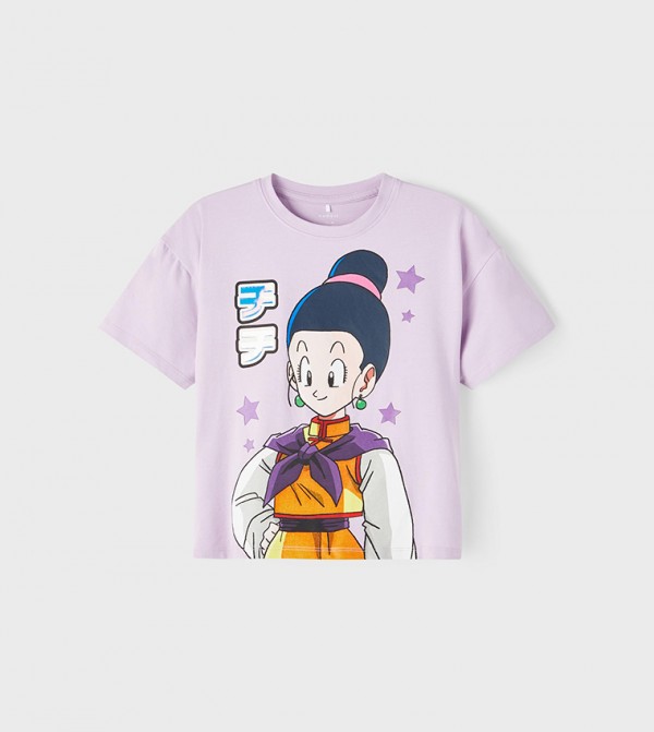 Dragonball Printed Short Sleeves T-Shirt