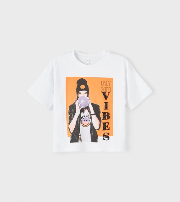 Printed Short Sleeves T-Shirt