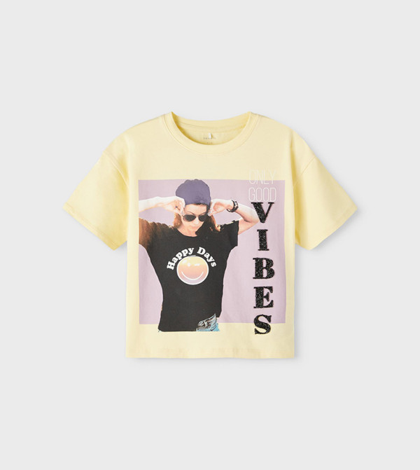 Printed Short Sleeves T-Shirt