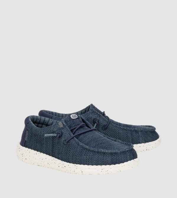 Wally Y Stretch Mesh Slip-On Shoes