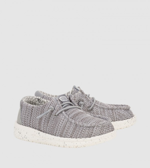 Wally Y Stretch Mesh Slip-On Shoes