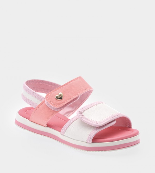 LOLINHA Velcro Closure Casual Sandals