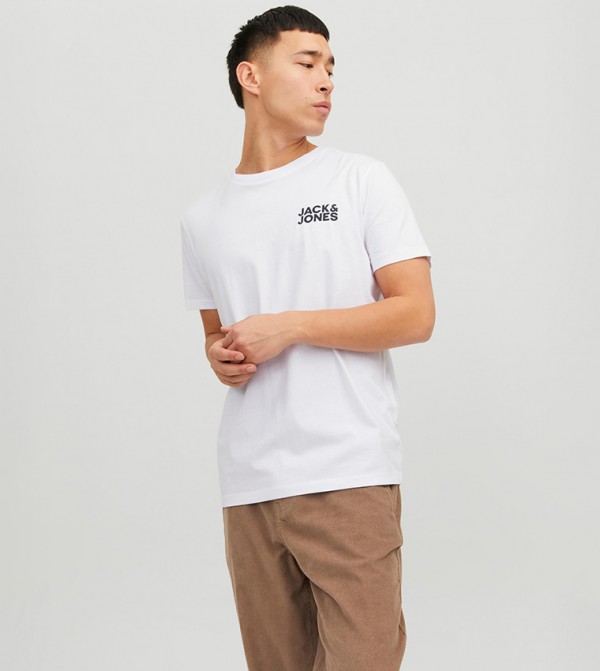 Logo Printed Short Sleeves T-Shirt