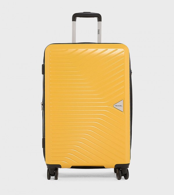 Textured Hardshell Expandable Trolley- 32in