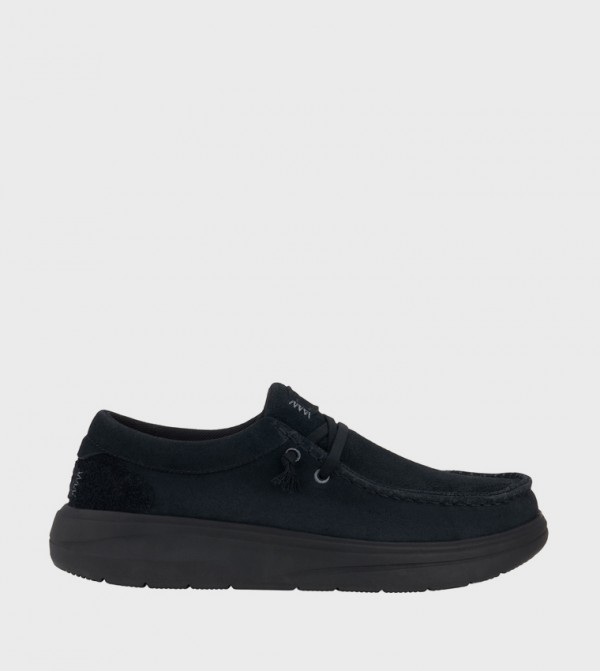 WENDY COMF Suede Slip-On Shoes