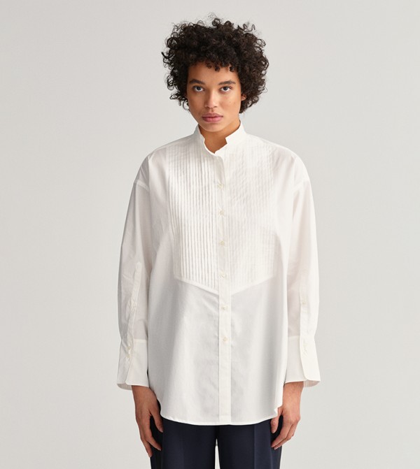 Tommy Hilfiger shirt for women in White, Size:Large price in UAE,   UAE