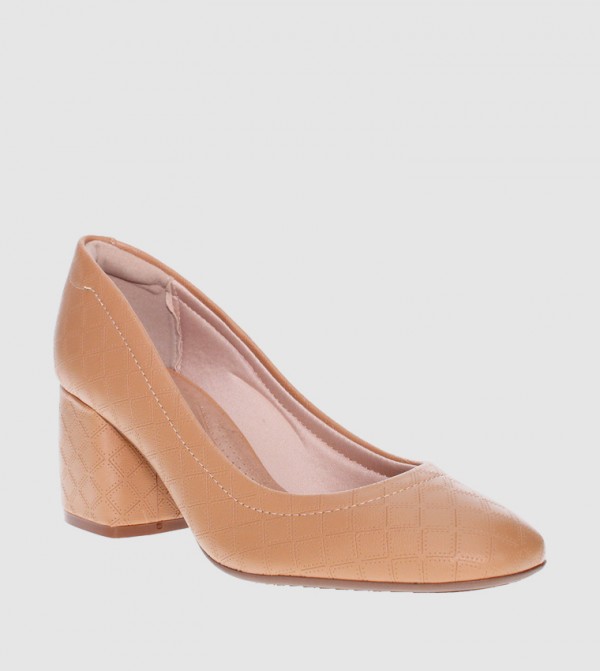 KALI Block Heel Pumps