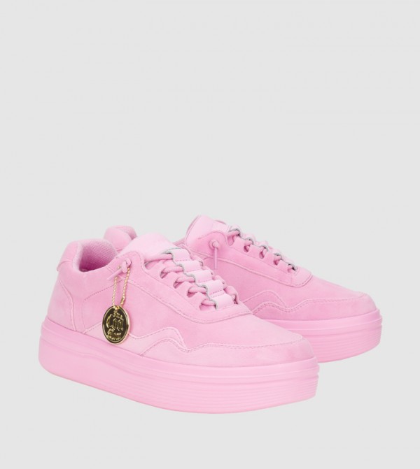 Hudson Lift Mean Platform Sneakers 