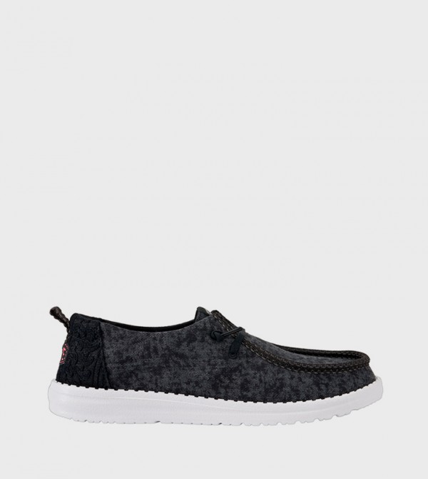 WENDY Surf Textured Slip-On Shoes