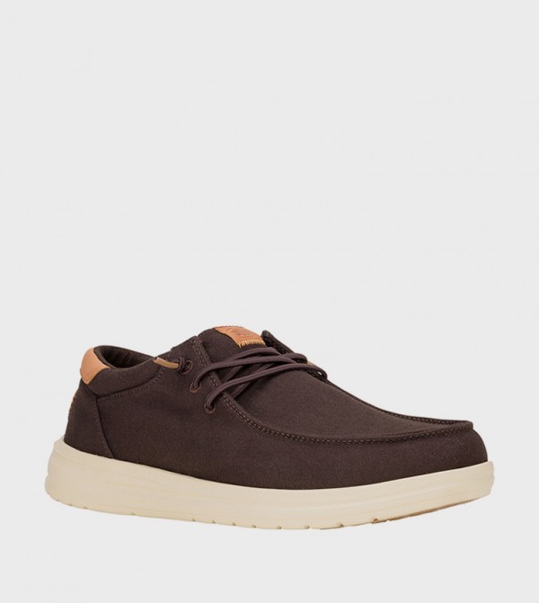 PAUL Canvas Slip-On Shoes