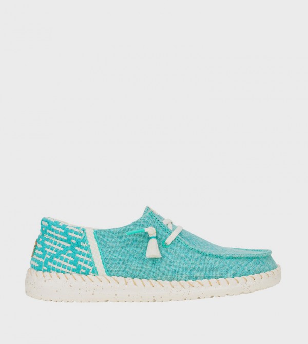 WENDY Funk Coastal Jute Slip-On Shoes