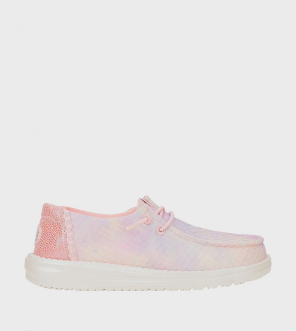 WENDY Youth Mermaid Shimmer Slip-On Shoes
