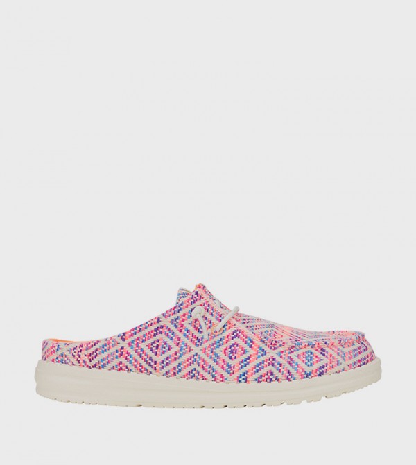 WENDY Surf Textured Mules