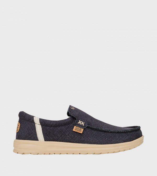 MIKKA Jute Slip-On Shoes