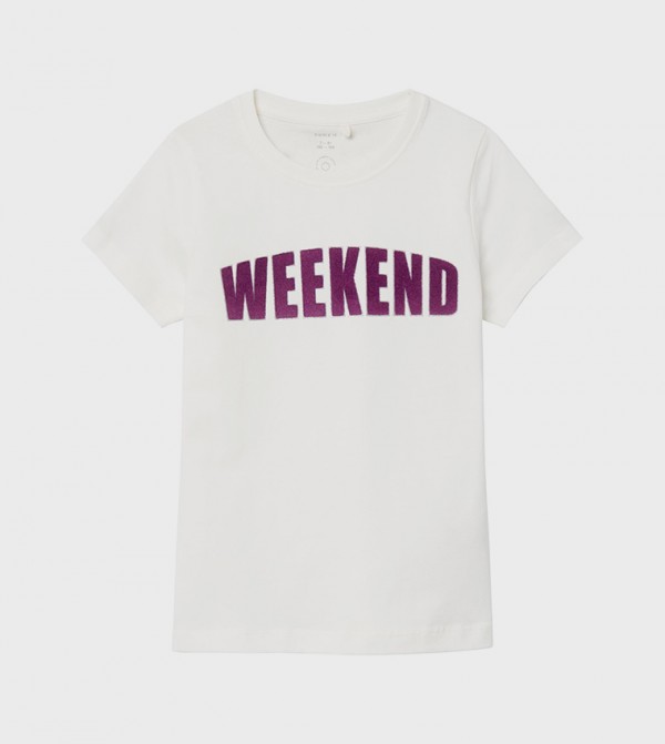 Printed Short Sleeves Casual T-Shirt