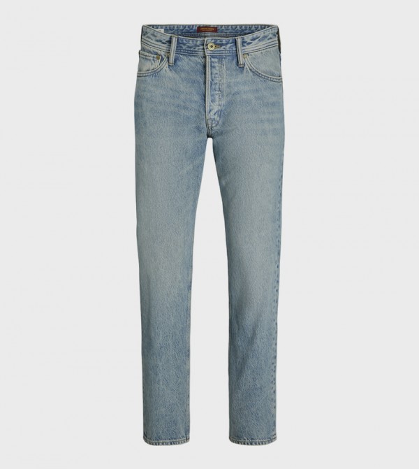 Faded Relaxed Fit Jeans