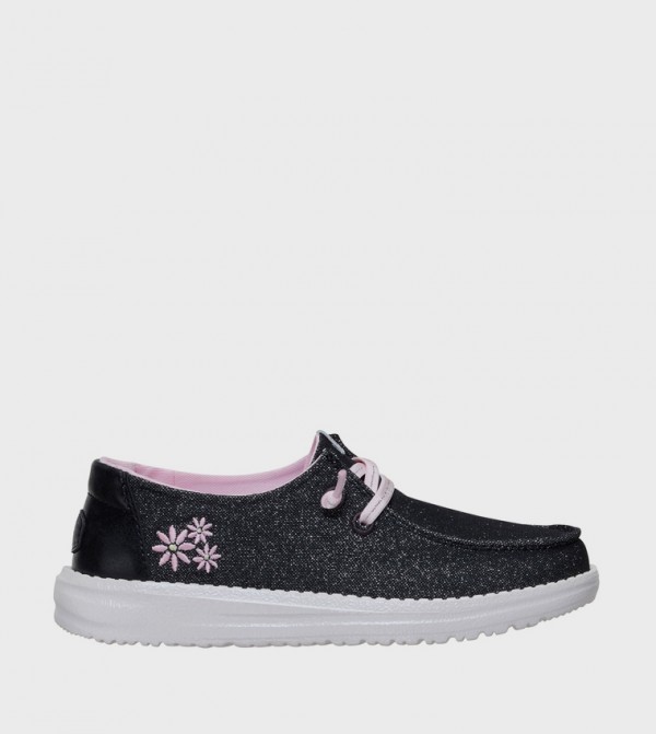 WENDY Shimmer Slip-On Shoes