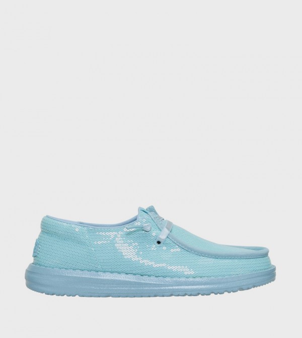 WENDY Funk Mono Sequined Slip-On Shoes