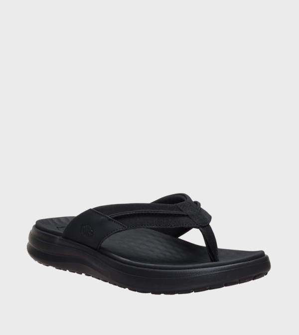 FINN Logo Detail Flip-Flops