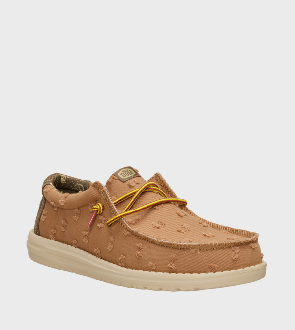 WALLY Well Worn Slip-On Shoes