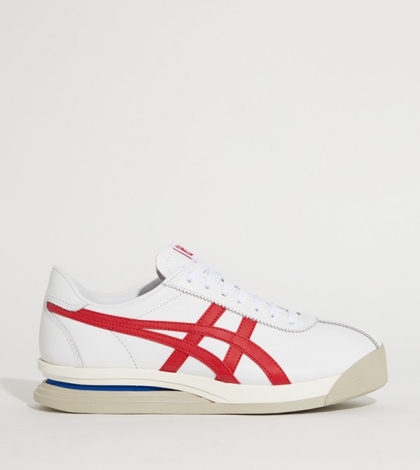 Buy Onitsuka Tiger TIGER CORSAIR EX Lace Up Sneakers In White 6thStreet UAE