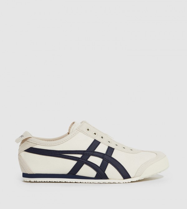 モイスティーヌ Onitsuka Tiger MEXICO 66 SLIP-ON OYSTER GREY/WHITE – mita