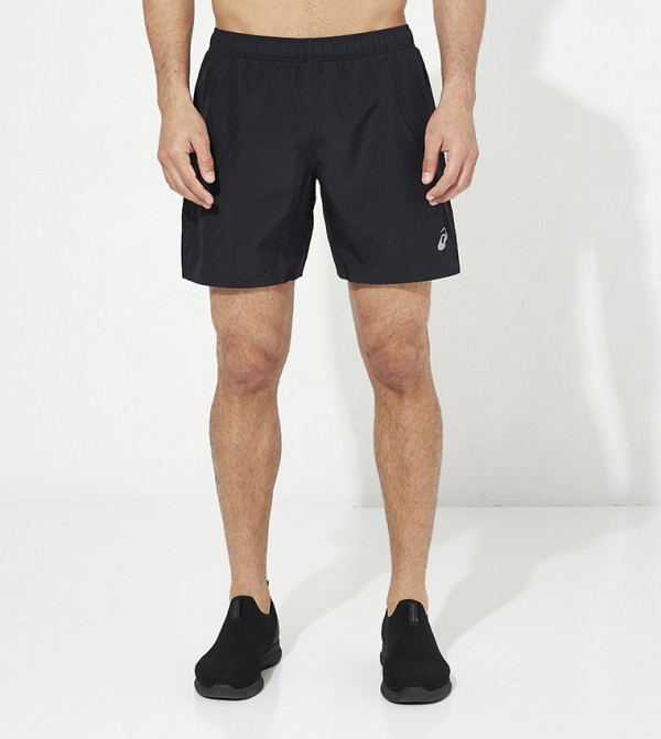 Elastic Waist Active Shorts