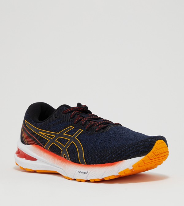 Buy Asics Round Toe Running Shoes In Blue | 6thStreet UAE