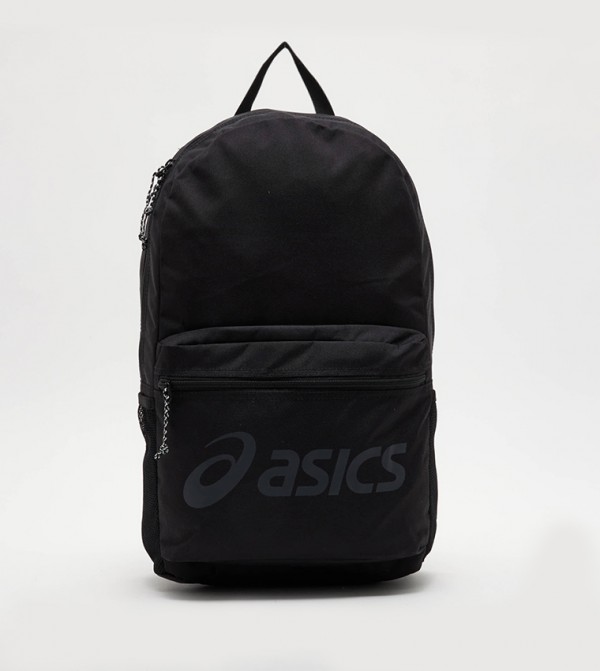 Logo Detail Zip Around Backpack
