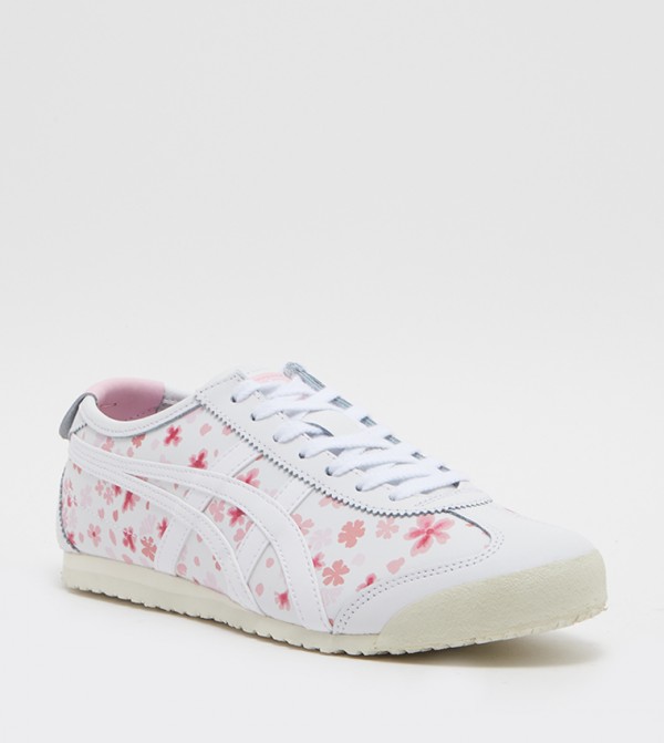 Floral onitsuka tiger on sale