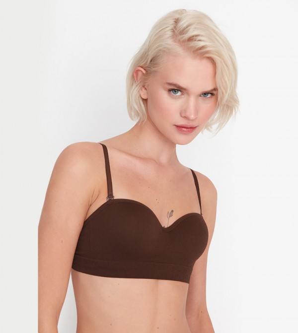 73.6% OFF on Marks & Spencer 3 Pack Non Wired Full Cup T-Shirt Bra  T333006PE6