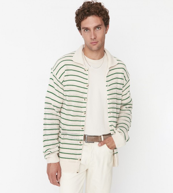 Trendyol Soft Texture Thessaloniki Knitted Sweater Cardigan 2024, Buy  Trendyol Online