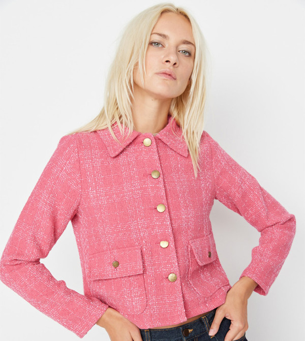 Camicetta Girocollo Trendyol In Cotone Ed Elastan, Vestibilità Regolare, Donna, Colore Unito - 5