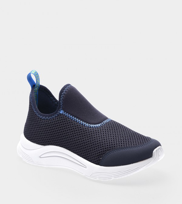 Textured Slip-On Shoes
