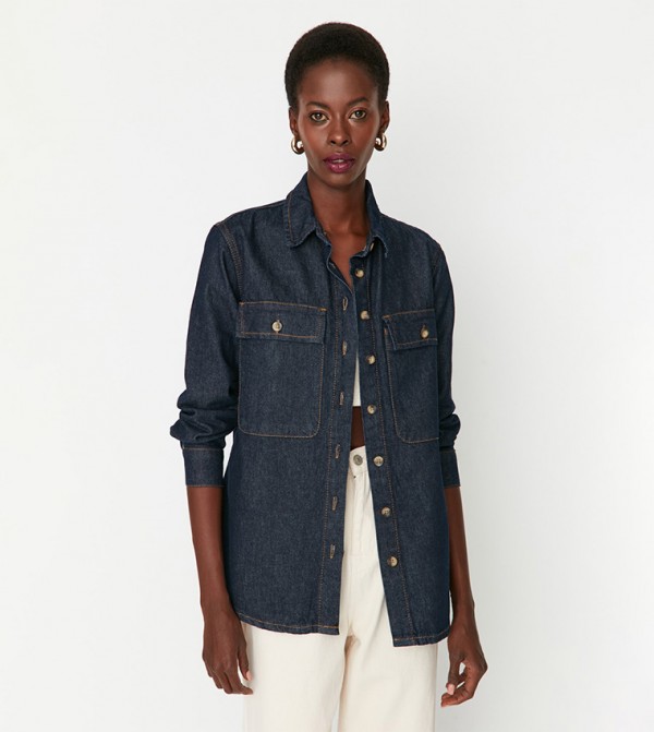 Apc denim jacket store womens