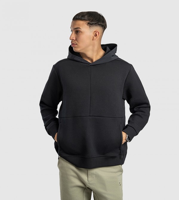 CHRIS Solid Techsweat Hoodie