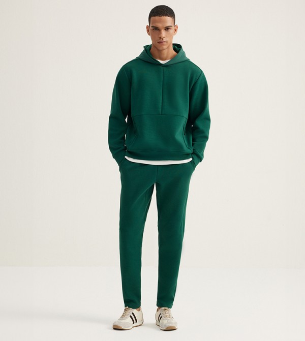 CHRIS Long Sleeves Techsweat Hoodie